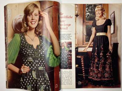 ���������� �16 ������� Burda 11/1973
