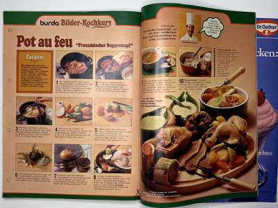 ���������� �127 ������� Burda 5/1978