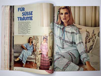 ���������� �47 ������� Burda 10/1977
