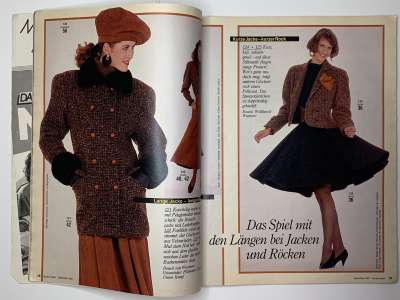 ���������� �9 ������� Burda 9/1987