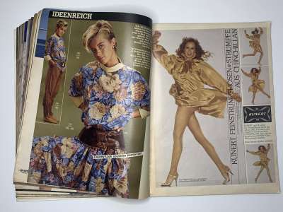 ���������� �20 ������� Burda 10/1982