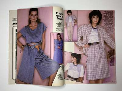 ���������� �7 ������� Burda 3/1983