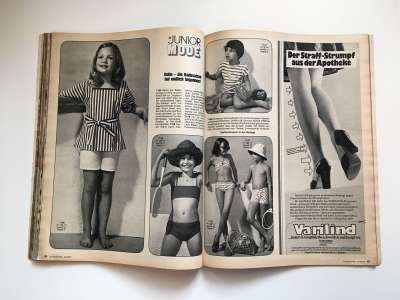 ���������� �30 ������� Burda 6/1975