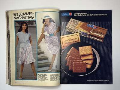 ���������� �14 ������� Burda 5/1983