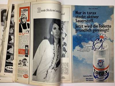 ���������� �29 ������� Burda 6/1967