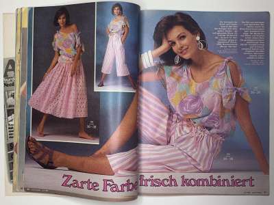���������� �25 ������� Burda 7/1985
