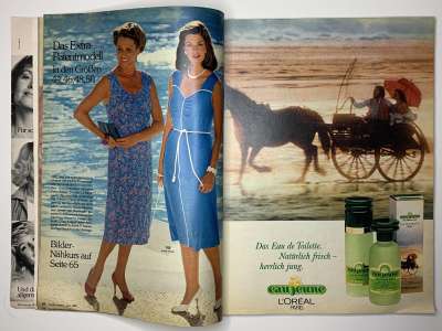 ���������� �10 ������� Burda 6/1980