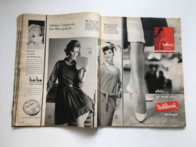 ���������� �12 ������� Burda 11/1964