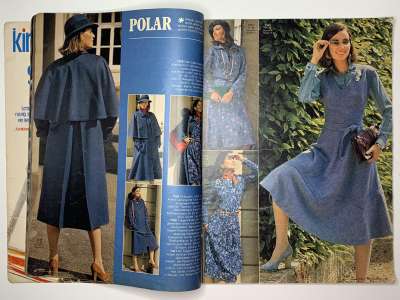���������� �8 ������� Burda 9/1975
