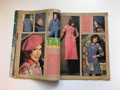 ���������� �16 ������� Burda 2/1974