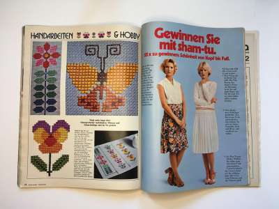 ���������� �35 ������� Burda 2/1976