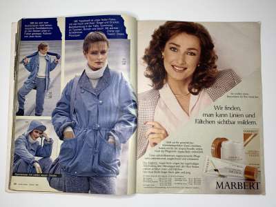 ���������� �21 ������� Burda 10/1982