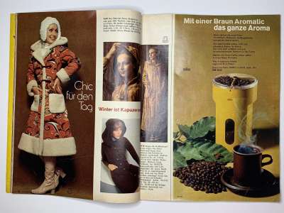 ���������� �13 ������� Burda 12/1970