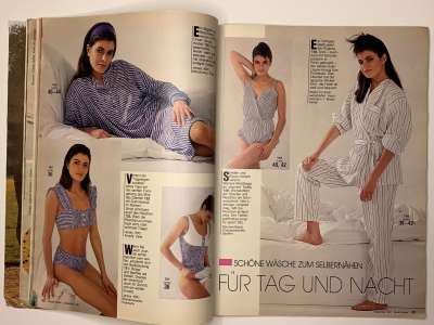 ���������� �19 ������� Burda 9/1987