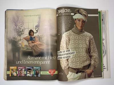 ���������� �41 ������� Burda 10/1982