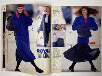 ���������� �5 ������� Burda 11/1988