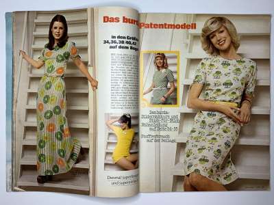 ���������� �22 ������� Burda 7/1973