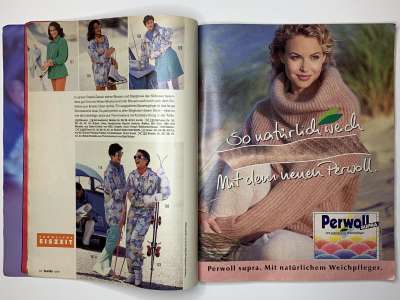 ���������� �5 ������� Burda 12/1992