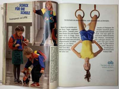 ���������� �27 ������� Burda 8/1987