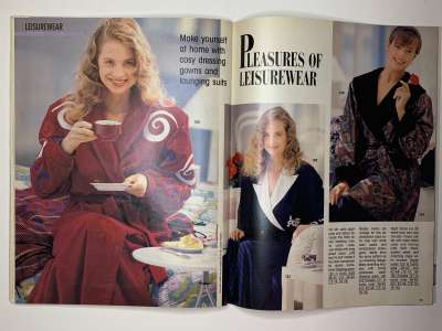 ���������� �31 ������� Burda 12/1989