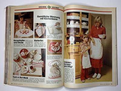 ���������� �45 ������� Burda 12/1981