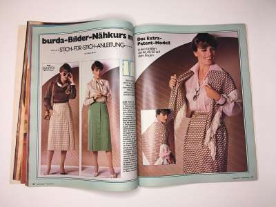 ���������� �22 ������� Burda 8/1977