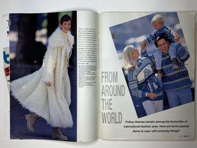 ���������� �5 ������� Burda 12/1994
