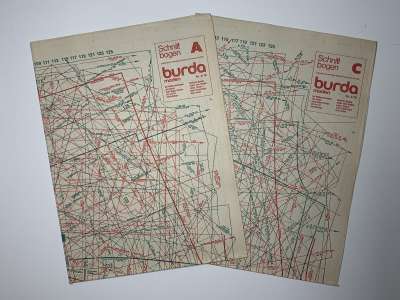 ���������� �130 ������� Burda 4/1978