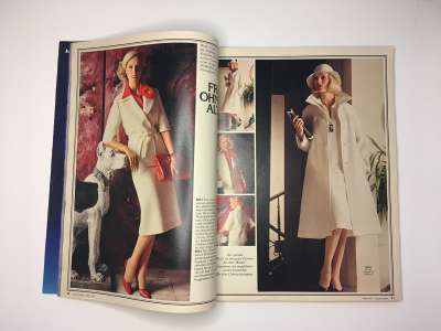 ���������� �15 ������� Burda 3/1977