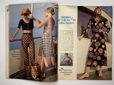 ���������� �5 ������� Burda 6/1971