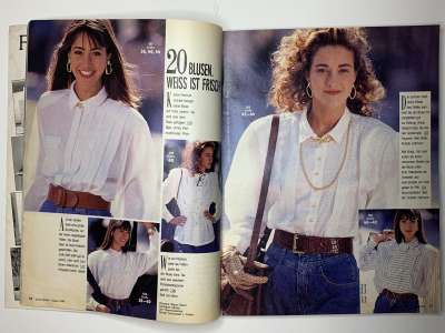 ���������� �8 ������� Burda 8/1988