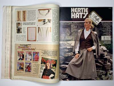 ���������� �34 ������� Burda 10/1977