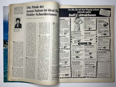 ���������� �30 ������� Burda 9/1976