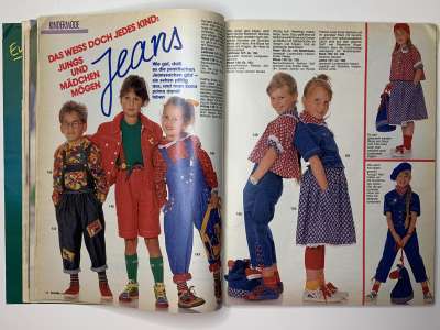 ���������� �24 ������� Burda 3/1990