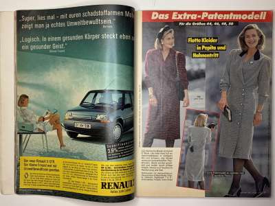���������� �19 ������� Burda 12/1987