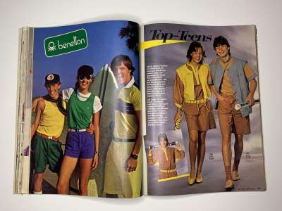 ���������� �28 ������� Burda 4/1983