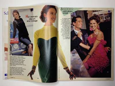 ���������� �4 ������� Burda 12/1989