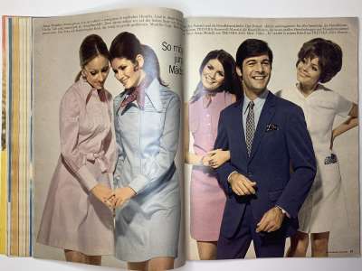 ���������� �41 ������� Burda 4/1969