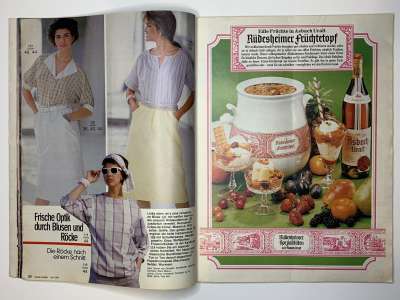 ���������� �10 ������� Burda 7/1984