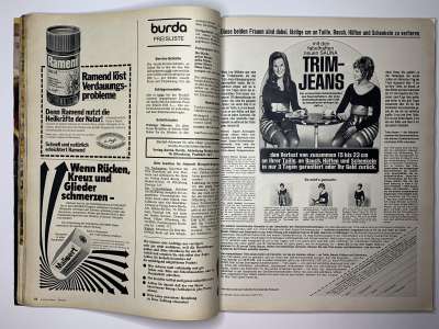 ���������� �28 ������� Burda 5/1973