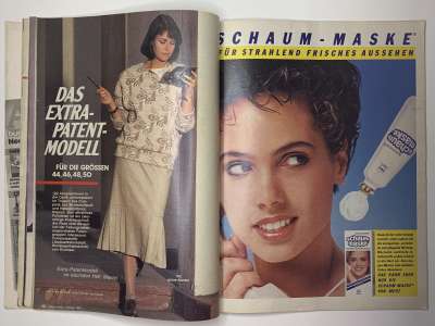 ���������� �24 ������� Burda 10/1985