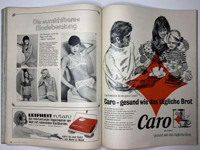 ���������� �51 ������� Burda 3/1973