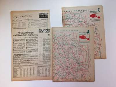 ���������� �47 ������� Burda 11/1970