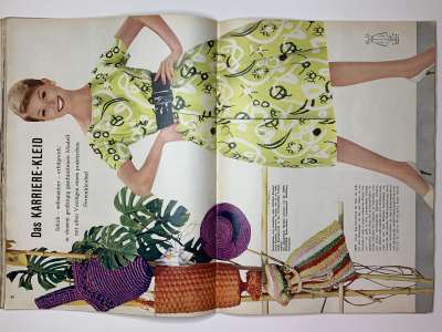 ���������� �21 ������� Burda 5/1960