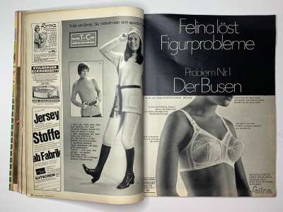 ���������� �25 ������� Burda 9/1971