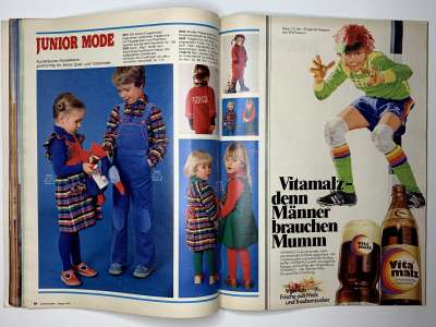 ���������� �33 ������� Burda 8/1977