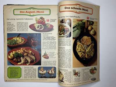 ���������� �41 ������� Burda 8/1974
