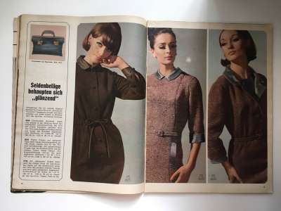���������� �5 ������� Burda 9/1964