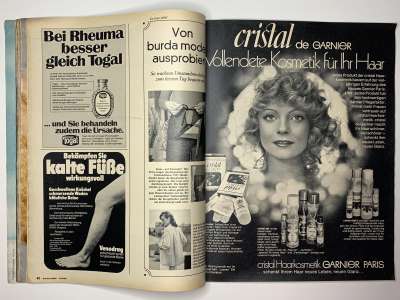 ���������� �20 ������� Burda 7/1973