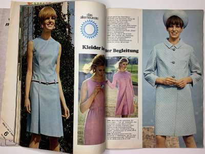 ���������� �8 ������� Burda 6/1967